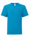 ss150b 610230 Kids Iconic 150 T-Shirt Azure colour image